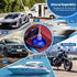 12V Type C USB Outlet Quick Car Charger Socket Dual Port Type C Fast Charger Socket Power Waterproof 12V / 24V Marine Boat Motorcycle Truck......