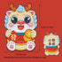 Red Envelopes Chinese, Red Money Envelopes for Cash,?? Cute Cartoon Dragon Shaped Red Pocket Hongbao,Heavy Duty Lucky Money Envelopes #316 (6 Patt...