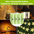Ni-MH AA Rechargeable Batteries, Double A High Capacity 1.2V Pre-Charged for Garden Landscaping Outdoor Solar Lights, String Lights, Pathway Light...