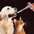 Nuanchu 4 Pieces Pet Pill Plunger Popper for Small Cats Dogs Pill Gun Dispenser Shooter Pet Piller Soft Tip Tablet Syringe Pusher Animal Medicine ...