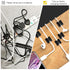 50 Pcs Cable Management Under Desk, Xuuza Adhesive Cable Clips Cord Keeper Organizers for Phone Chargers, Computer Mouse Cables, Lightning Chargin...