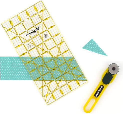 Omnigrid 5 in x 10 Quilting Rulers, 5" x 10", Clear...