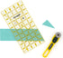 Omnigrid 5 in x 10 Quilting Rulers, 5" x 10", Clear...