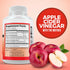 Apple Cider Vinegar Capsules - (120 Veggie Capsules) Organic ACV Supplement with Probiotics - 1500mg per Serving - Supports General Wellness & Dig...