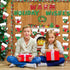 70 Pieces Christmas Bulletin Board Decorations Warm Holiday Wishes Fireplace Cutouts Xmas Hearth Classroom Decor for Office School Wall Bulletin B...