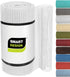 Smart Design Classic Grip Shelf Liner- Non Adhesive Home Organization Shelf Liners - Strong Grip, Non Slip, Easy Clean - Perfect for Desk, Shelves...