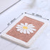 Bathroom Rugs Mat, White Flower Bath Rugs Fluffy Soft Superfine Fiber Rugs Non Slip Bath Mat Machine Wash Plush Mats,Bathroom Rug for Bathroom Sho...