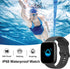Smart Watch Bulit in Alexa 1.83" Smartwatch for Men Women IP68 Waterproof, 100+ Sport Modes Fitness Activity Tracker, Support swimming Heart Rate ...