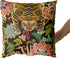 aportt Tiger Pillow Cover Set of 2 Chinoiserie Animal Print Tiger Stripe Cotton Decorative Throw Pillow Case Cushion Cover for Bedroom Sofa Living...