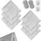 6 Pcs Multipurpose Wire Dishwashing Rags, Multifunctional Anti-Scratch Wet and Dry Double-Layer Steel Wire Dishcloth, Reusable, Easy to Rinse, Sui...