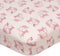 Gerber Baby Boys Girls Neutral Newborn Infant Baby Toddler Nursery 100% Cotton Fitted Bedding Crib Sheet, Foxes Pink, 28" x 52...