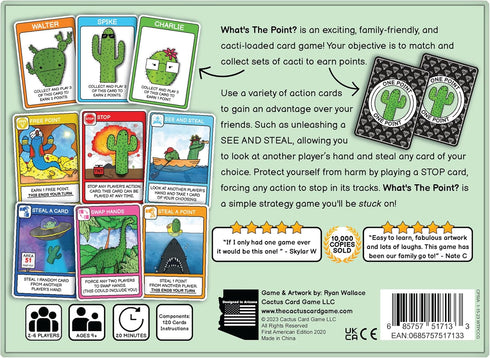 What's The Point? - The Cactus Card Game...