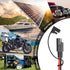 14AWG SAE to SAE Extension Cable Quick Disconnect Wire Harness SAE Connector Adapter Cable SAE Extension Cord for Solar Panel, Battery, Motorcycle...