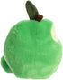 Aurora® Adorable Palm Pals™ Jolly Green Apple™ Stuffed Animal - Pocket-Sized Fun - On-The-Go Play - Green 5 Inches...