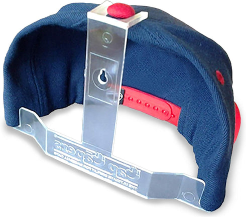 Baseball Cap Display; Wall Mounted Hat Rack; Baseball Cap Storage & Organization; Great for Cap Collectors (12)...