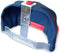 Baseball Cap Display; Wall Mounted Hat Rack; Baseball Cap Storage & Organization; Great for Cap Collectors (12)...