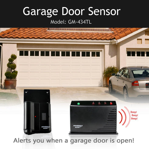 Skylink HA-434TL Long Range Household Alert & Alarm Home Garage Driveway Business Office Security Protection Indoor Outdoor Infrared Motion Detect...