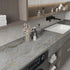 12”x100” Gold Grey Matte Marble Contact Paper for Countertops Waterproof Peel and Stick Countertops Marble Wallpaper for Bathroom Self Adhesive Co...