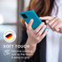 kwmobile Case Compatible with Samsung Galaxy A71 Case - TPU Silicone Phone Cover with Soft Finish - Blue Reef...