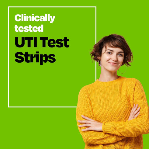 Cystex Urinary Tract (UTI) Test Strips for Women & Men, FSA HSA Eligible & Approved, at Home Test with Easy to Read Results, Monitor Bladder or Ur...