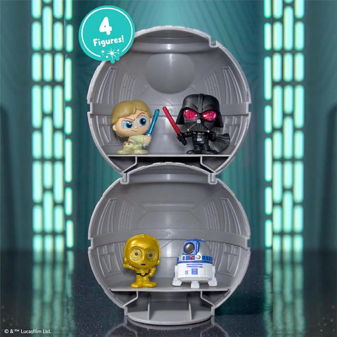 Just Play Star Wars™ Doorables Galaxy Peek Collectible Blind-Bag Figures, Kids Toys for Ages 5 Up, Kids Toys for Ages 5 Up...