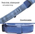 Tactical Dog Collar Military Dog Collar Adjustable Nylon Dog Collar Heavy Duty Metal Buckle with Handle for Dog Training (Dark blue,M)...