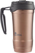 Bubba Hero Stainless Steel Travel Mug with Handle, 18 oz., Rose Gold...