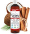 Coconut Pulling Oil for Teeth and Gums Mouthwash, 100% Pure and Natural, Non-GMO, Ayuverdic – Refreshing Cinnamon Essential Oils...