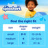 Pampers Swim Diapers - Splashers - Size 4, 18 Count, Gap-Free Disposable Baby Swimming Pants...