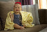 Luxuriously Soft Baby Blanket - Youthful Yellow - 30" x 40" - Super Soft Blanket for Girls and Boys | Receiving Blanket | Ideal for Newborns, Crib...