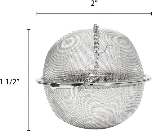 Thunder Group Tea Strainer, 5cm...