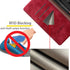 SUANPOT for Samsung Galaxy A02S with RFID Blocking Leather Wallet case Credit Card Holder, Flip Folio Book Phone case Shockproof Cover for Women M...