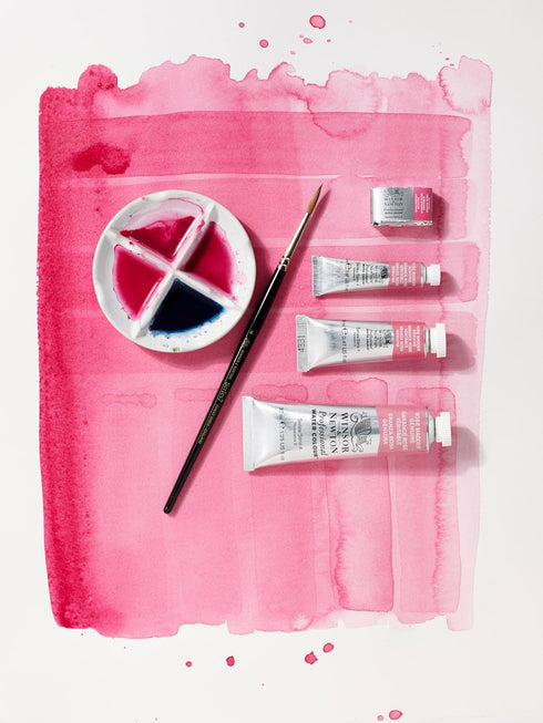 Winsor & Newton Professional Water Colour Paint, 1.25-oz Tube, Alizarin Crimson...