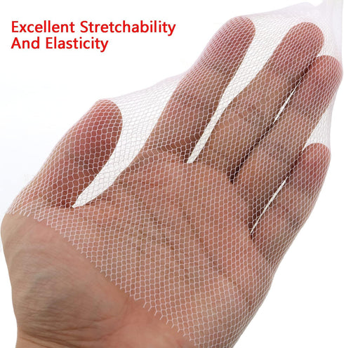 Thread Spool Net Cosmetic Brush Protective Net Cover 18m Sewing Embroidery Thread Net Mesh Spool Saver for Household Overlock Sewing Machine, Quil...