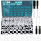 1228 Pcs 32 Size Clear Food Grade Silicone O Rings Assortment Kit with Pick and Hook,White Heat Resistance VMQ Seal Oring Set Metric OD:4-32mm...