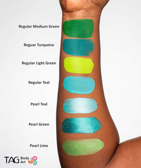TAG Face and Body Paint - Regular Light Green 32gm...