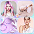 Kigeli 1350 Pcs Crystal Beads for Jewelry Making Mermaid Beads Craft Bulk Color Faceted Glass Gemstone Clear Beads Girls Jewelry Making Kit for Ne...