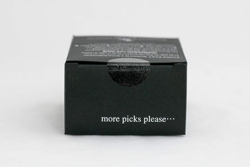 Knotty Floss Bamboo Activated Charcoal with Grapefruit Seed Extract Floss Picks - Eco-friendly, pick is made of natural CORNSTARCH not plastic! Ve...