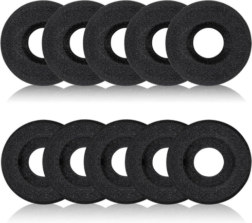 Ear Pads for Jabra Headset, Foam Ear Cushions Replacement Headphone Covers for Jabra PRO 920 930 9470 9400BS GN2000 Biz 1500 1900 2300 2400II Plan...
