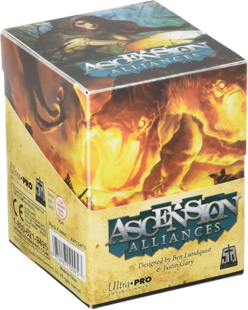 Ultra Pro Ascension Alliances Strategy Board Game...