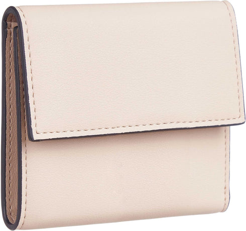Travelambo RFID Blocking Small Mini Compact Wallet Coin Pouch Holder Trifold Credit Card Holder Pocket Purse for Women (Napa Sand)...