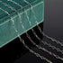 UMAOKANG 16.4 Feet Stainless Steel Chain for Jewelry Making Silver Rolo Loop Link Chain on Spool with 30 Jump Rings 10 Lobster Clasps Necklace DIY...