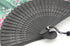 OMyTea® Women Hand Held Silk Folding Fan with Bamboo Frame - with a Fabric Sleeve for Protection for Gifts - Sakura Cherry Blossom Pattern (WZS-2)...