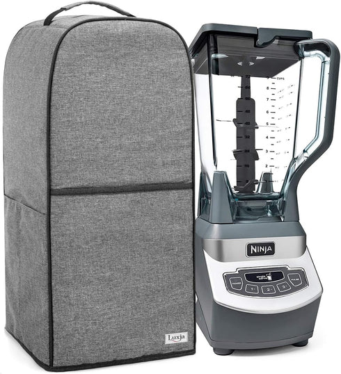 Luxja Blender Cover Compatible with Ninja Foodi, Cover for Ninja Foodi Blender, Gray...