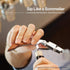 Hicoup Wine Opener - Professional Corkscrews for Wine Bottles w/Foil Cutter and Cap Remover - Manual Wine Key for Servers, Waiters, Bartenders and...
