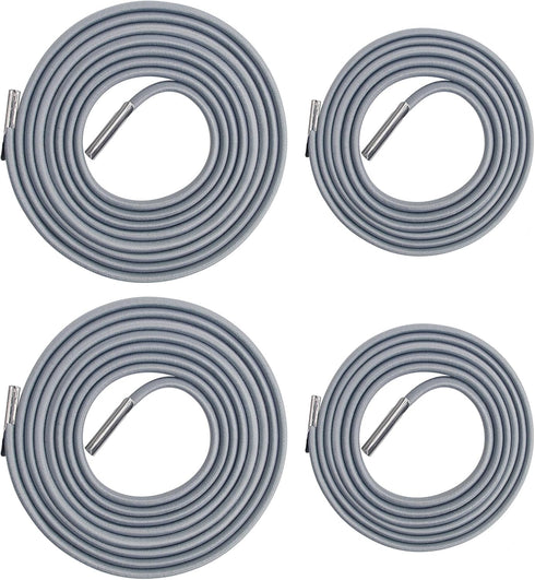 Universal Zero Gravity Chair Repair Cord Kit, 4 Pack Replacement Elastic Cords Repair Tool Kit for Repairing Zero Gravity Chair, Recliners (Silver...