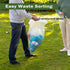 Jaoul Garbage Bags 13 Gallon Tall Kitchen, Extra Strong Kitchen Trash Bags, 0.97 Mil Thicken Garbage Bags, Large Lawn Trash Can Liners Unscented (...