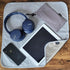 RadiHalt Faraday Blanket For Cell Phone and Laptop - Protection Against Direct Contact From Cell Signal, WIFI, Bluetooth, RF and Unwanted Signals....