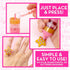 Barbie Sparkling Bling Jewelry Making Kit, Storage Case, Ring Making Kit, Charm Bracelet Making Kit for Girls, Arts & Crafts Toy for Girls Ages 6+...