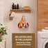 ZEDODIER Belt Hanger, Rotatable Belt Rack Closet Accessories Organizer, Maximum 24 Storage Capacity, Hanging Holder Storage Hook for Belt, Bra, Ta...